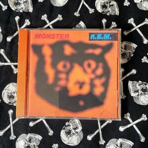 R.E.M. Monster CD Album
